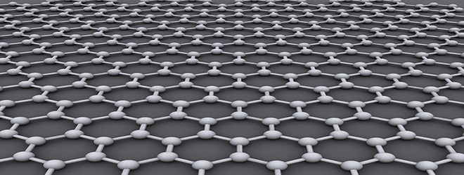 Industrial Monitor - Graphene patenter mye brukt et nærbilde av et grafen rutenett