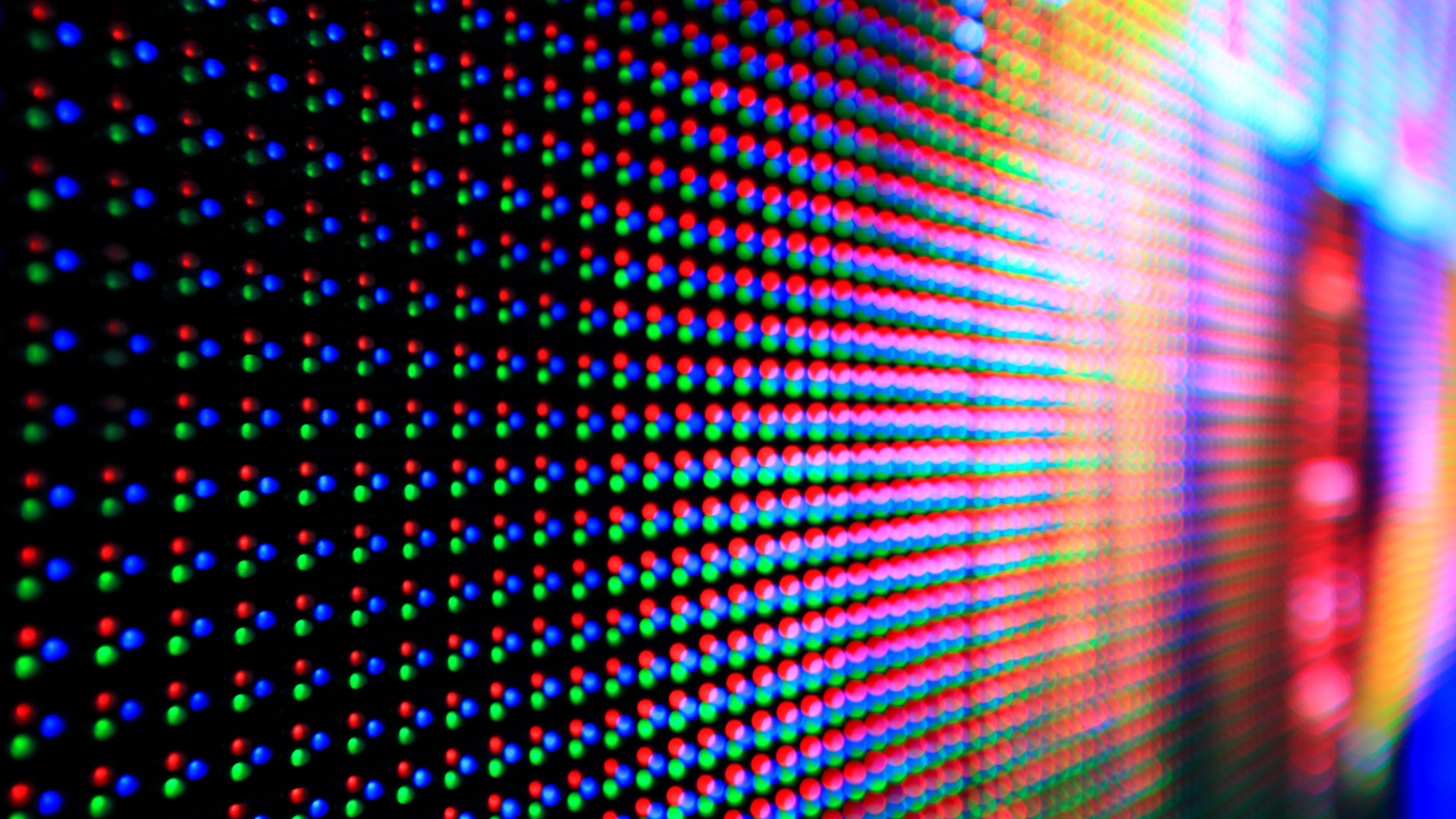 Vertoon pixels
