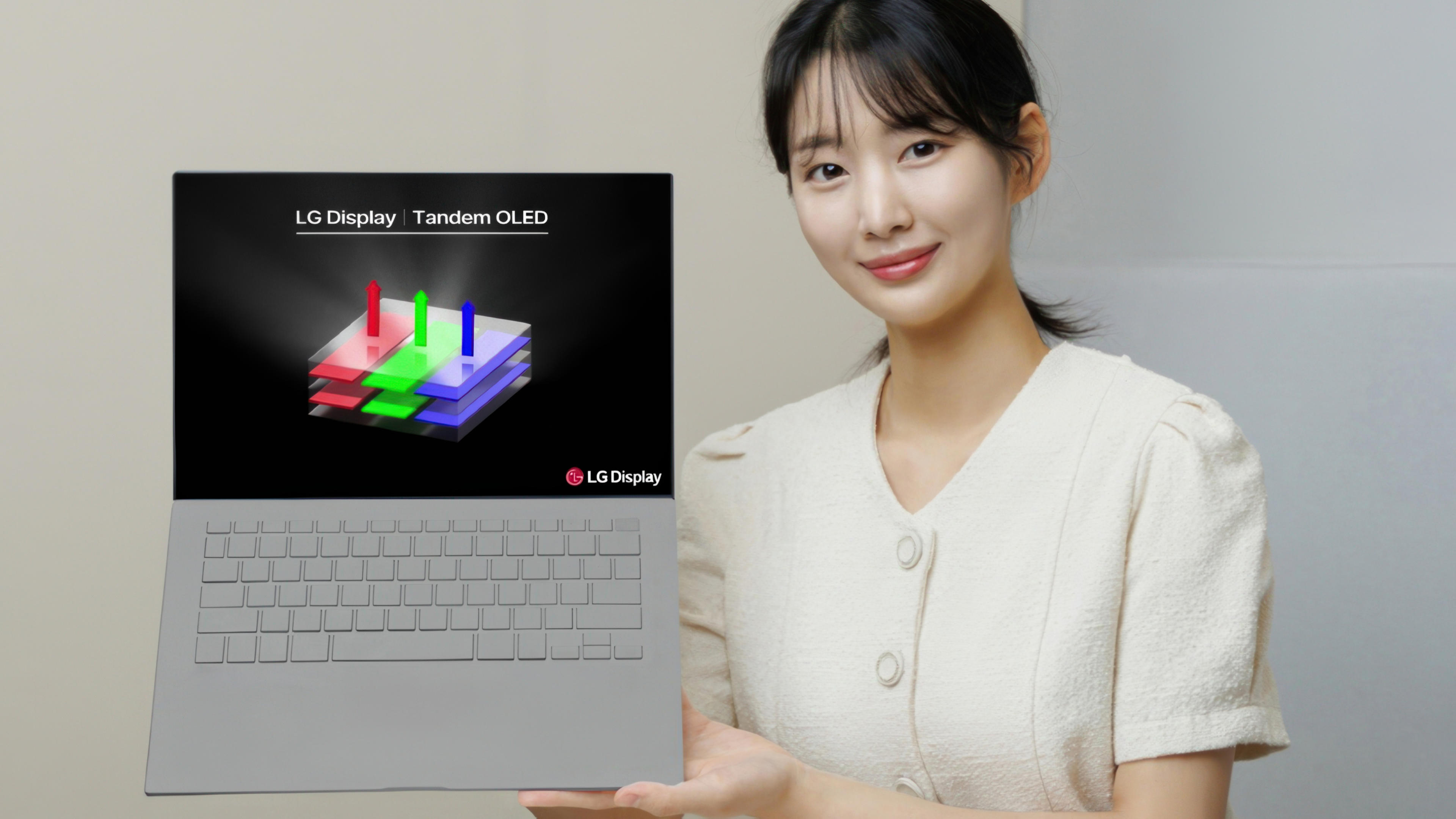 LG Inleiding die massaproduksie van Tandem OLED