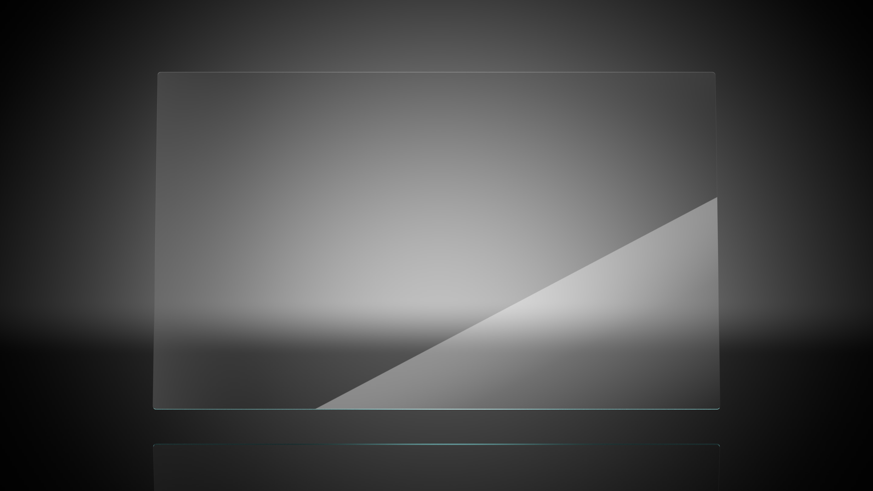 Impactinator® Glass - IK10 Glass un fondo blanco y negro