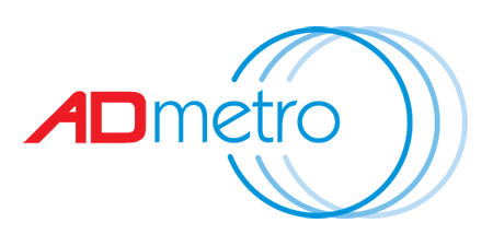 ADmetro 로고