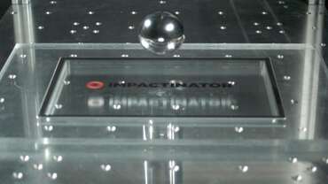 Touch Screen - What is an IK10 touchscreen? a drop of water falling on a clear surface