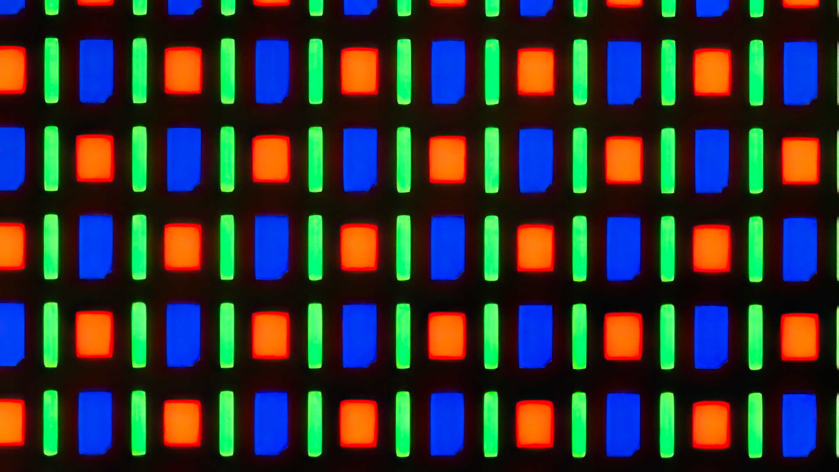 Macro modello subpixel OLED