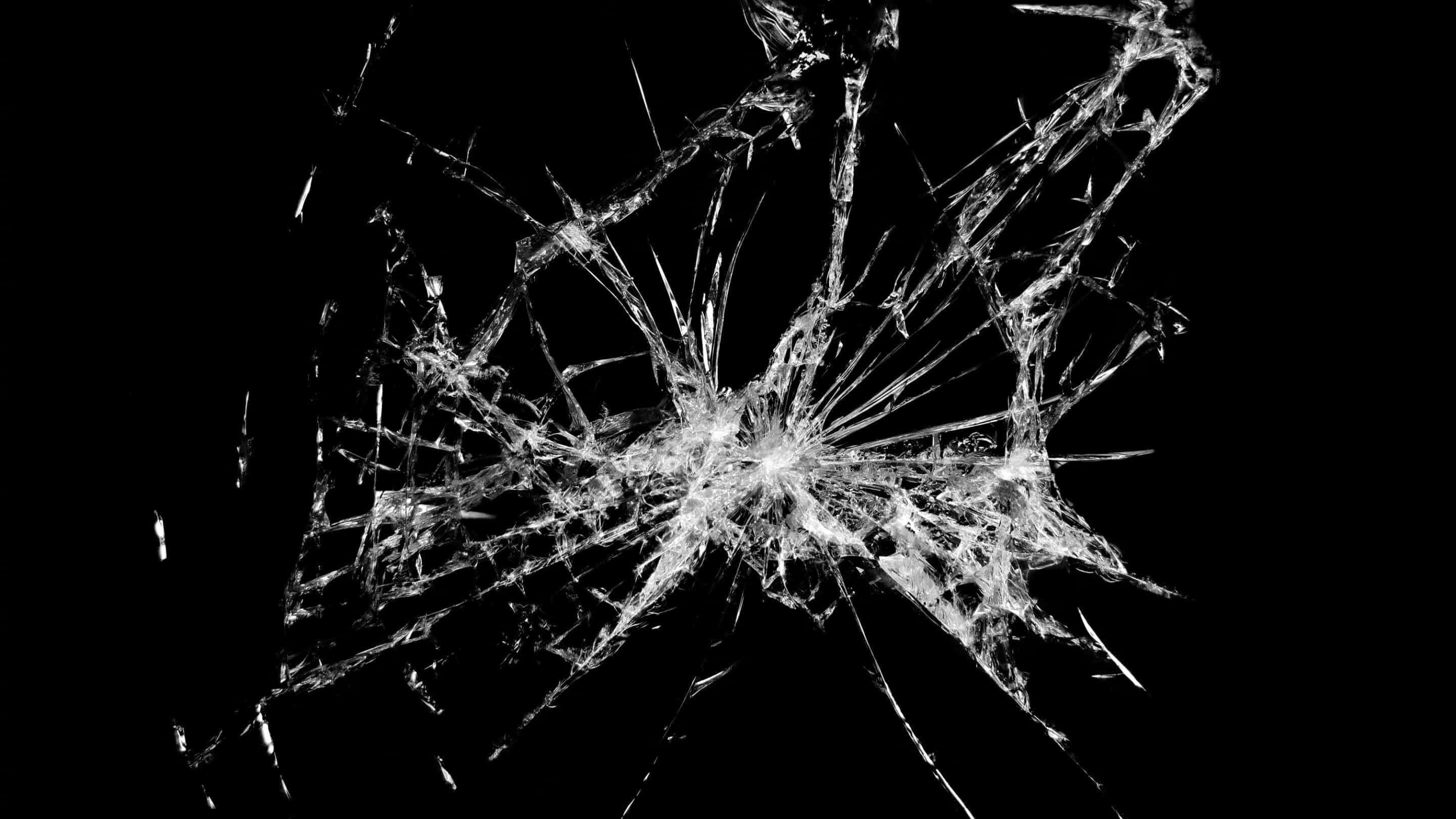 Standards - Standards a broken glass with many cracks