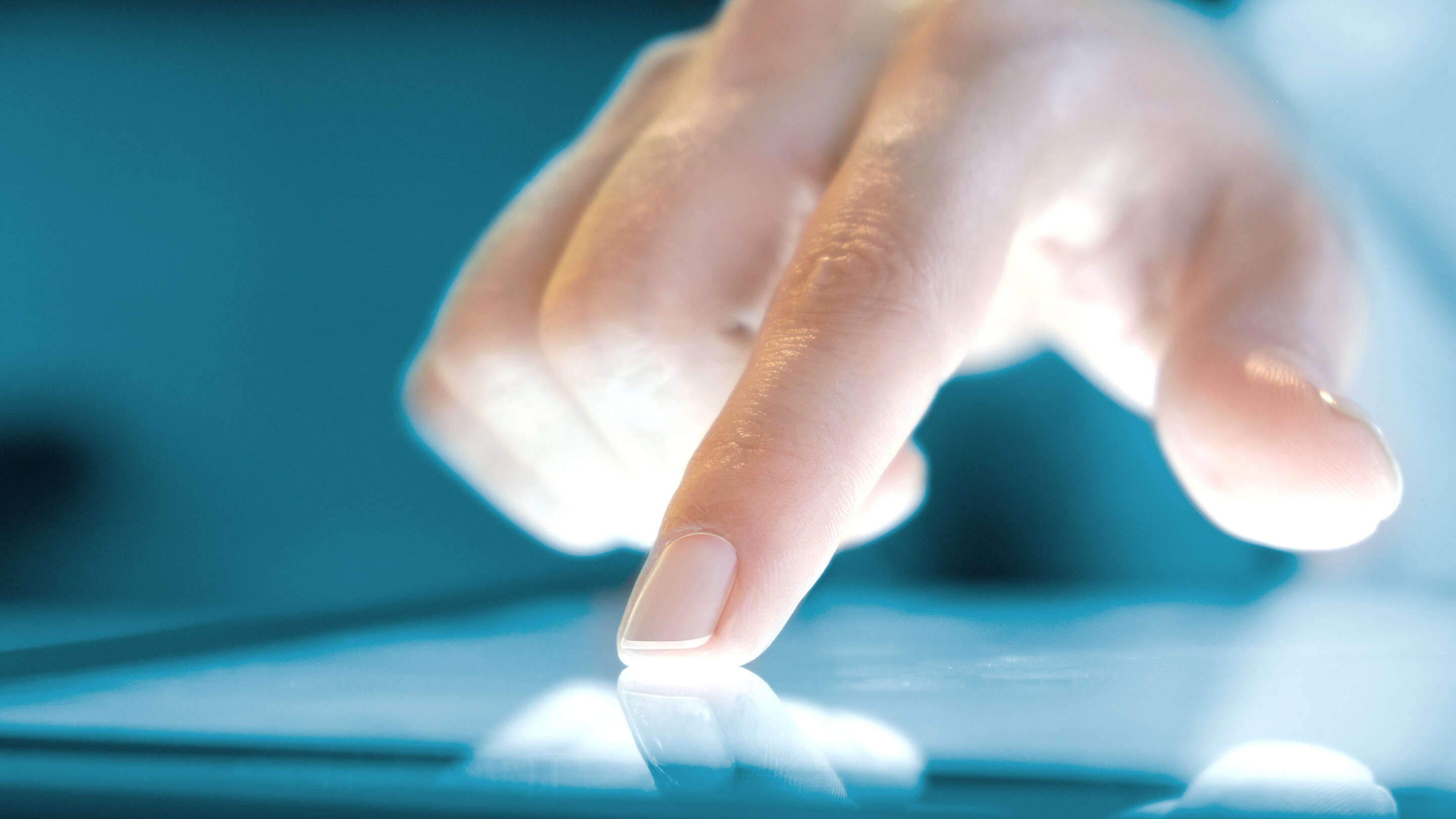صفحه لمسی - صفحه نمایش لمسی مقایسه تکنولوژی نزدیک از انگشت لمس صفحه نمایش لمسی