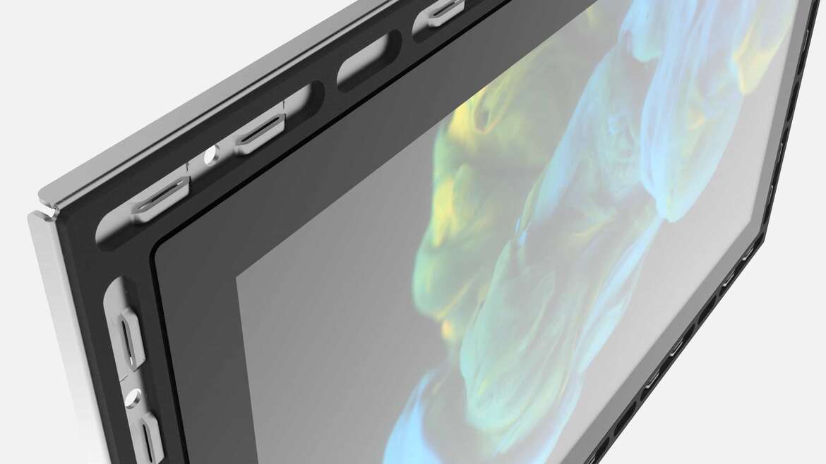 Open Frame Touch Monitor - Ubat Monitor tutup telefon bimbit