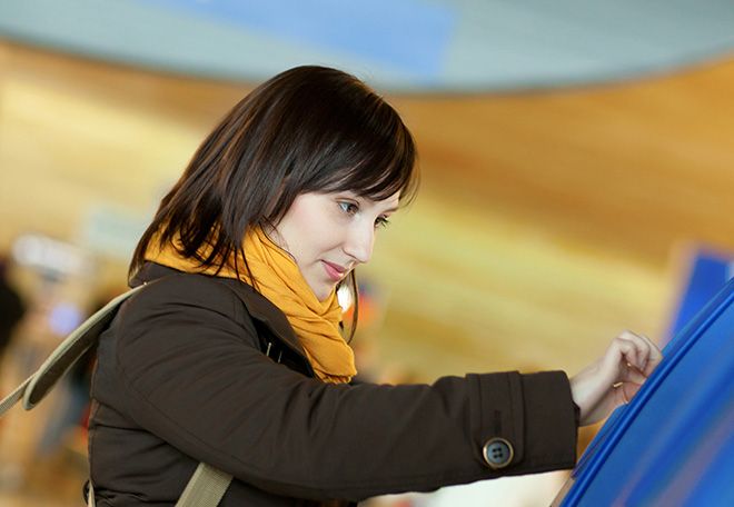 Màn hình cảm ứng cho máy bán hàng tự động