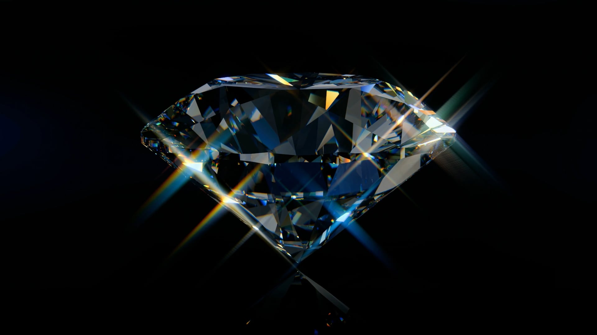 Mohs Hardness 10 Diamond isang close up ng isang brilyante